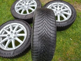 16 ALU 5x108 (FORD a iné) + zimné 20555 r16 8mm TOP