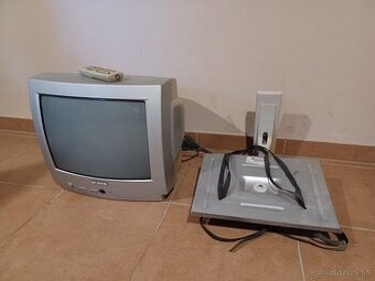 Predám televízor Orava + držiak na stenu