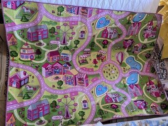 Predám detský koberec. Cena je 10€. Len volať