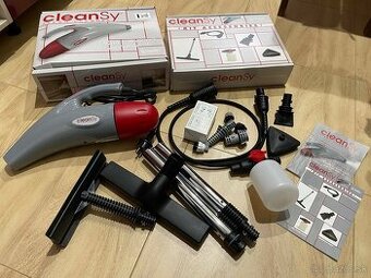 Zepter Cleansy kvalitný parný čistič