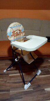 detská stolička na kŕmenie