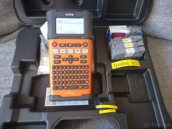 Predám tlačiareň štítkov Brother E300