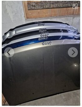 Kapota kapoty jeep Mercedes audi mbw Ford kia a ine