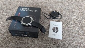 Smart hodinky CARNEO Adventure HR+ (Kompletné balenie)