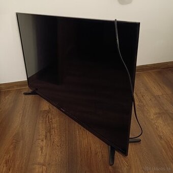 Predám TV Sencor 4K/127cm (SLE43US601TCS)