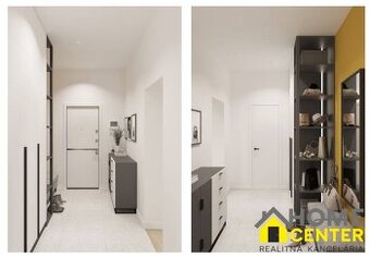 NA PREDAJ 3 izbový byt v projekte Danube Residence v Komárne