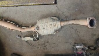 Suzuki jimny katalyzátor + komplet výfuk