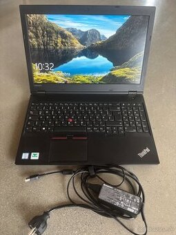 15.6” Lenovo ThinkPad L560 – i5, 256GB SSD,