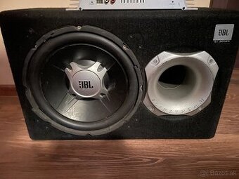 Predám.subvofer so zosilovačom