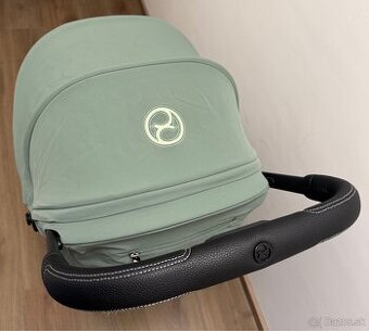 Cybex Coya matt black leaf green plná záruka + madlo.