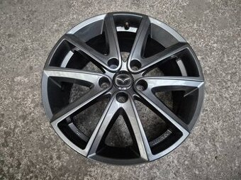 5x114,3 r17 ET50 x 7,5J elektróny originál MAZDA.