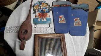 Olejnička, vešiak, stoličky, obraz