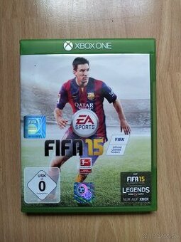 Xbox one FIFA 15
