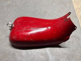 Vrchné bruško s háčikom Jawa pionier