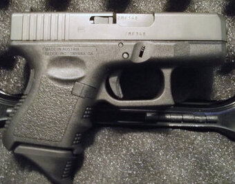 XL botka zásobníku 9mm Luger od GLOCKa