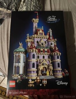 Predám LEGO Disney 43263 – Zámok Krásky a zvieraťa
