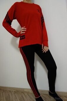 adidas suprava cerveno cierna