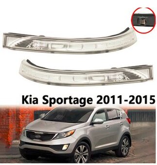 Smerovka spätného zrkadla KIA SPORTAGE 2011