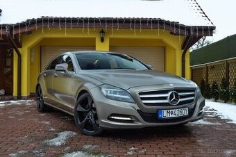 Mercedes-Benz CLS Kupé 350 CDI BlueEFFICIENCY