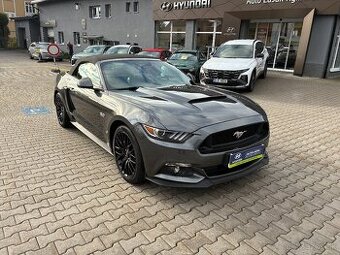Ford Mustang 5.0Ti-VCT V8 GT AUTOMAT KABRIOLET TOP STAV