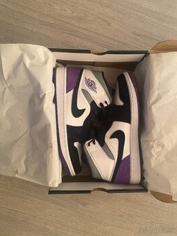 Air Jordan 1 Mid Purple – veľkosť 44 EU