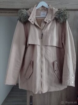 béžová dámska bunda veľkosť XXL