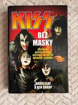 Kiss bez masky kniha