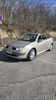 Renault megane kabriolet- 2.0lbenzin - nová stk ek