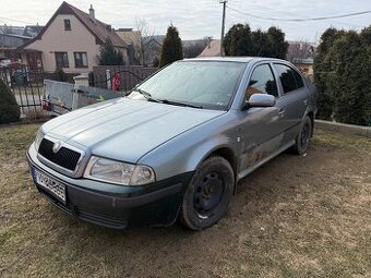 Škoda Octavia 1.6