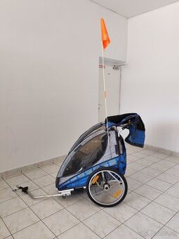 Cyklo vozík pre 2 deti Queridoo