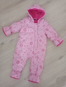 zimný overal 62/68