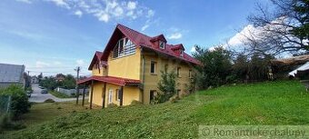 Veľký dom  vhodný na penzión Pohorelá
