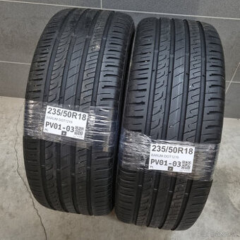 Letné pneumatiky 235/50 R18 BARUM