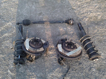 naprava, rameno, strmen, tlmič , pruzina, škoda octavia 2