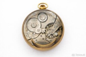 Starožitné hodinky DOXA ve skleněné kouli – erotický motiv