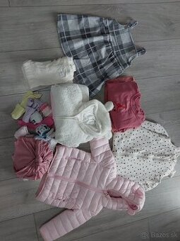 Balik oblecenia velkost 80