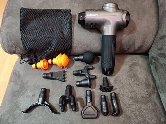 Masážna pištoľ Stormred PRO REHAB