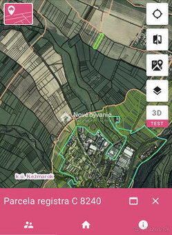 Orná pôda, Kežmarok