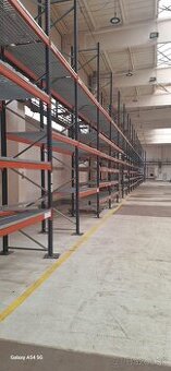 Predám skladové paletové regále