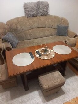 Sedacia súprava/stolík