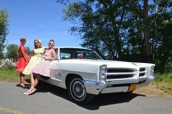 Luxusný 6-miestny Pontiac Catalina 1966 – V8 350HP