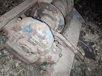 Predam navijak po uprave vhodny za traktor