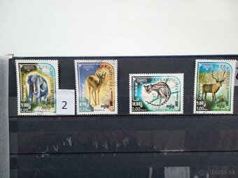 Poštové známky č.931 - Kambodža,Laos, Vietnam - 20 sérií