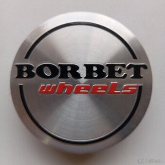 Borbet wheels 56 mm stredové krytky