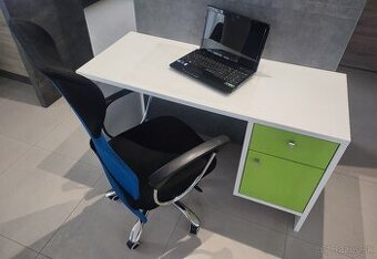 PREDÁM PRACOVNÝ STÔL + PRACOVNÉ  KRESLO