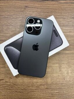 Iphone 15 Pro Black Titanium