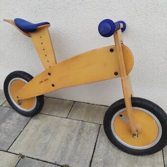Detské odrážadlo Like bike kvalitné drevené