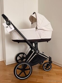 Cybex priam 4.0 off white s novým podvozkom