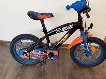 Bicykel Hot Wheels 14 cierny