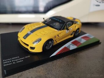 1:43 Ferrari 599XX 2010
